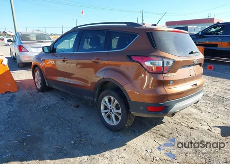 2017 Ford Escape Se из США, поврежденный, VIN 1FMCU9G96HUB56554